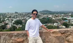 झांसी पहुंचे तुषार कपूर, कहा- दिल से मैं आज भी एक छोटे शहर का लड़का हूं