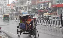 दुर्गा पूजा पर मौसम की मार : बंगाल में बारिश और तूफान की चेतावनी