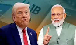 ट्रंप ने टैरिफ के बाद वीजा शुल्क बढ़ाया : मोदी कुछ भी नहीं रोक पा रहे!