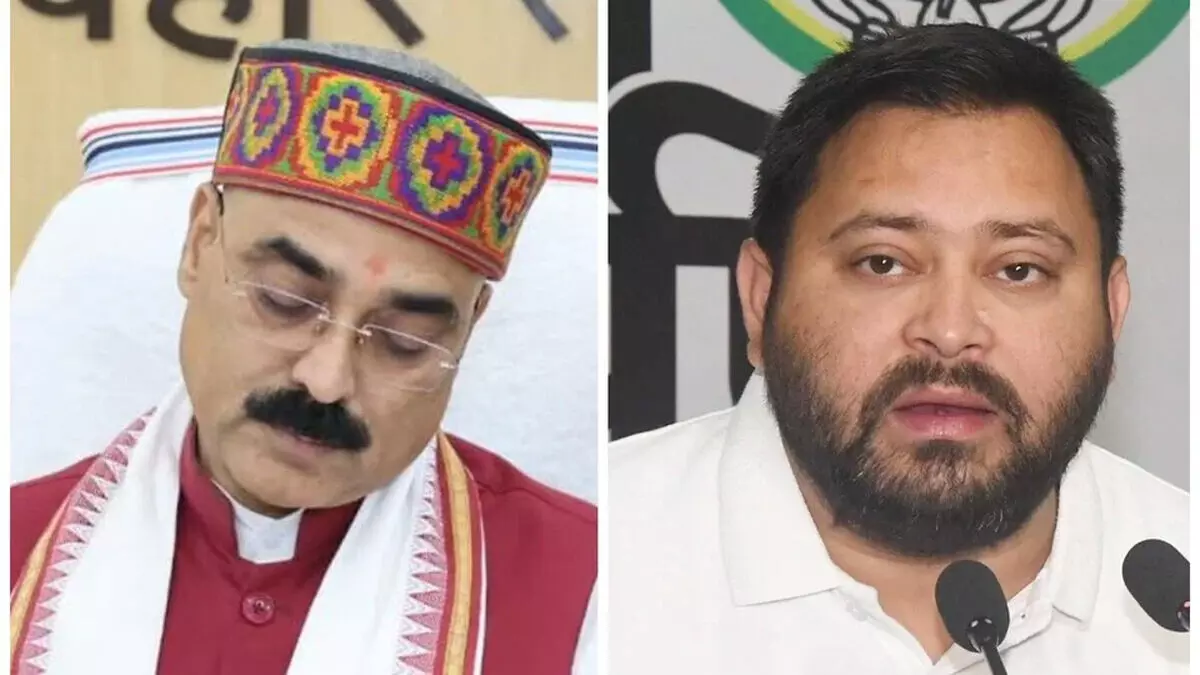 बिहार सरकार के मंत्री जीवेश मिश्रा ने तेजस्वी यादव को भेजा लीगल नोटिस, मानहानि का आरोप बिहार सरकार के मंत्री जीवेश मिश्रा ने तेजस्वी यादव को भेजा लीगल नोटिस, मानहानि का आरोप