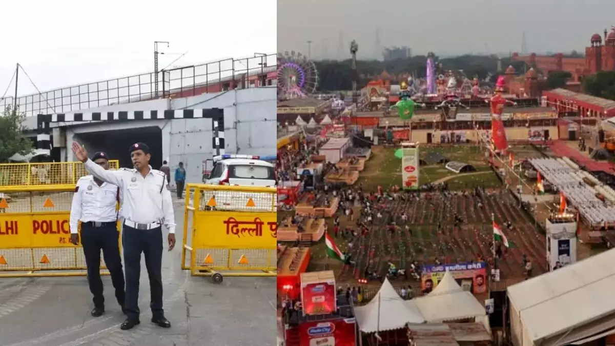 दिल्ली में रामलीला और दशहरा के दौरान ट्रैफिक डायवर्ट, कई मार्गों पर प्रतिबंध