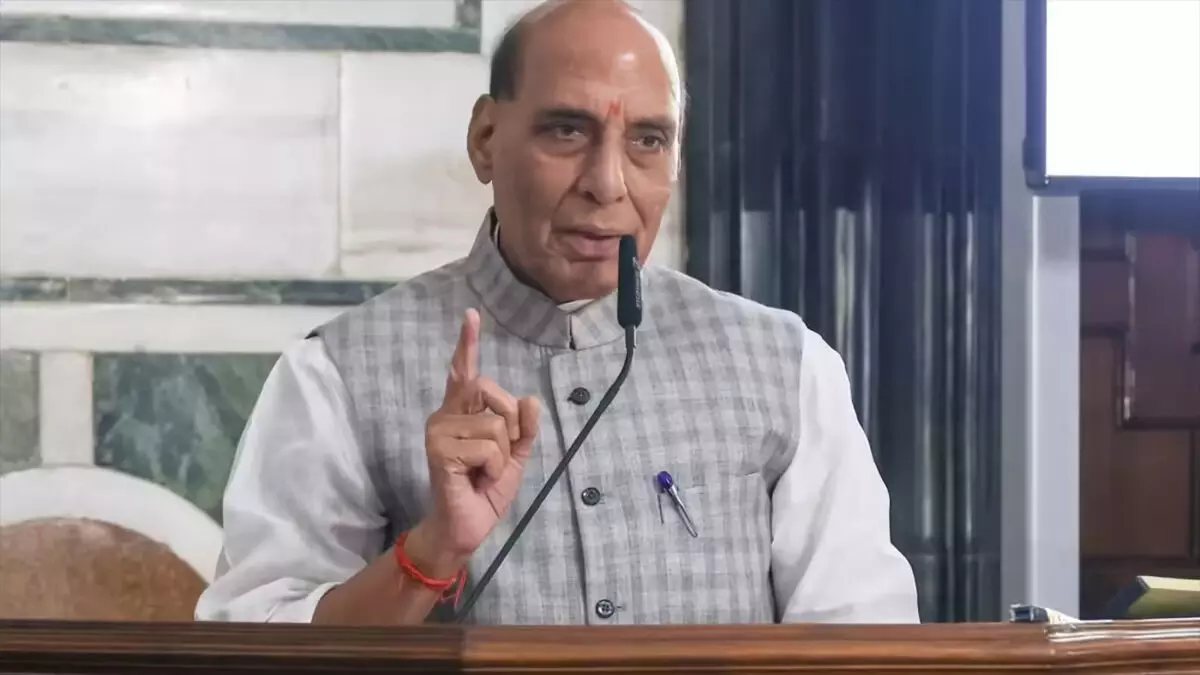 राजनाथ सिंह आज करेंगे मोरक्को का दौरा, रक्षा साझेदारी में नया अध्याय