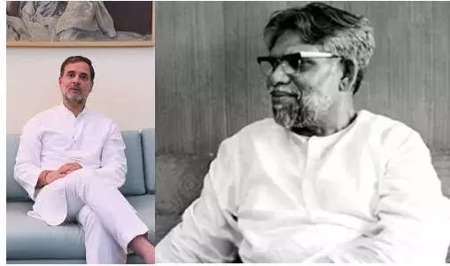 राहुल गांधी ने बिहार के पूर्व मुख्यमंत्री भोला पासवान की जयंती पर उन्हें नमन किया