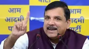 संजय सिंह ने मोदी समर्थकों पर दिया बड़ा बयान, कहा - अंधभक्ति भक्ति छोड़ो अपना हित सोचो