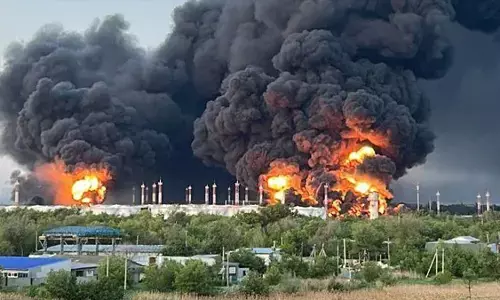 रूस के समारा में यूक्रेन का ड्रोन अटैक, चार की मौत