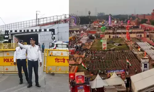 दिल्ली में रामलीला और दशहरा के दौरान ट्रैफिक डायवर्ट, कई मार्गों पर प्रतिबंध