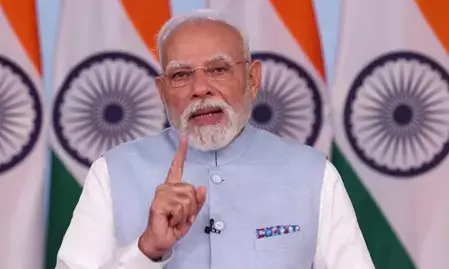 पीएम मोदी का राष्ट्र के नाम संबोधन, नवरात्रि और जीएसटी 2.0 का किया जिक्र