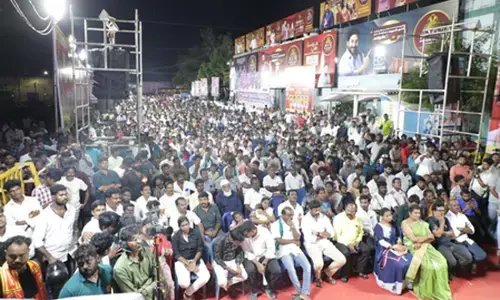 वादाखिलाफी के आरोप में एनटीके का प्रदर्शन, 100 से अधिक कार्यकर्ता गिरफ्तार