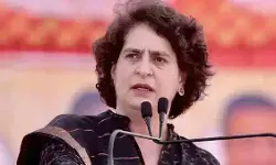 फिलिस्तीन नीति पर प्रियंका गांधी का हमला, केंद्र की विदेश नीति को बताया शर्मनाक