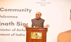 हमने धर्म देखकर नहीं, कर्म देखकर मारा है : मोरक्को में बोले राजनाथ सिंह