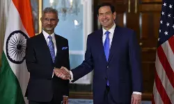 ट्रंप के टैरिफ तनाव के बीच जयशंकर की मार्को रुबियो से मुलाकात