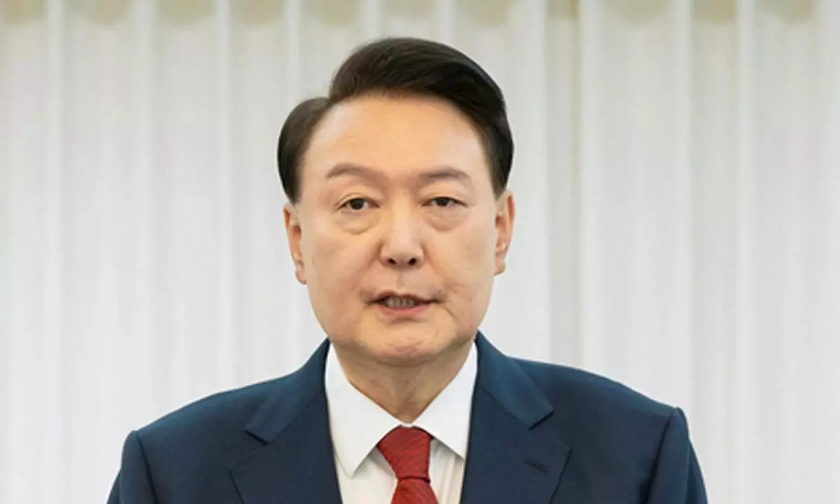 दक्षिण कोरिया: महाभियोग का सामना कर रहे पूर्व राष्ट्रपति यून ने जमानत के लिए अर्जी दी दक्षिण कोरिया: महाभियोग का सामना कर रहे पूर्व राष्ट्रपति यून ने जमानत के लिए अर्जी दी