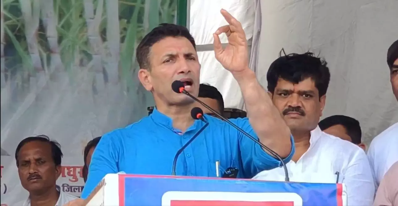 मोदी जान गए, राहुल गांधी जिस विज़न से बात करते थे, वाे सही थी- जीएसटी पर बोले जीतू पटवारी