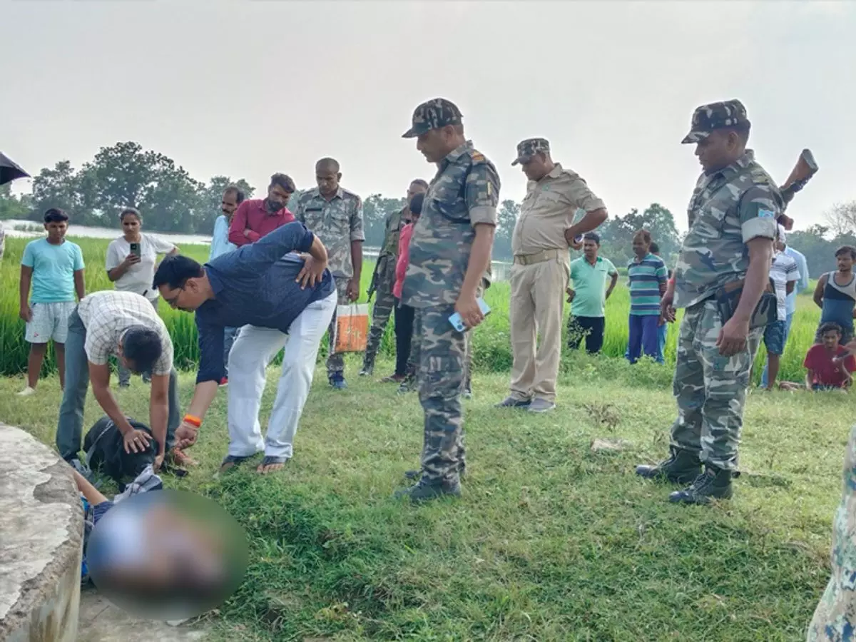 झारखंड के पलामू में राजद नेता की हत्या, खेत में मिला शव झारखंड के पलामू में राजद नेता की हत्या, खेत में मिला शव