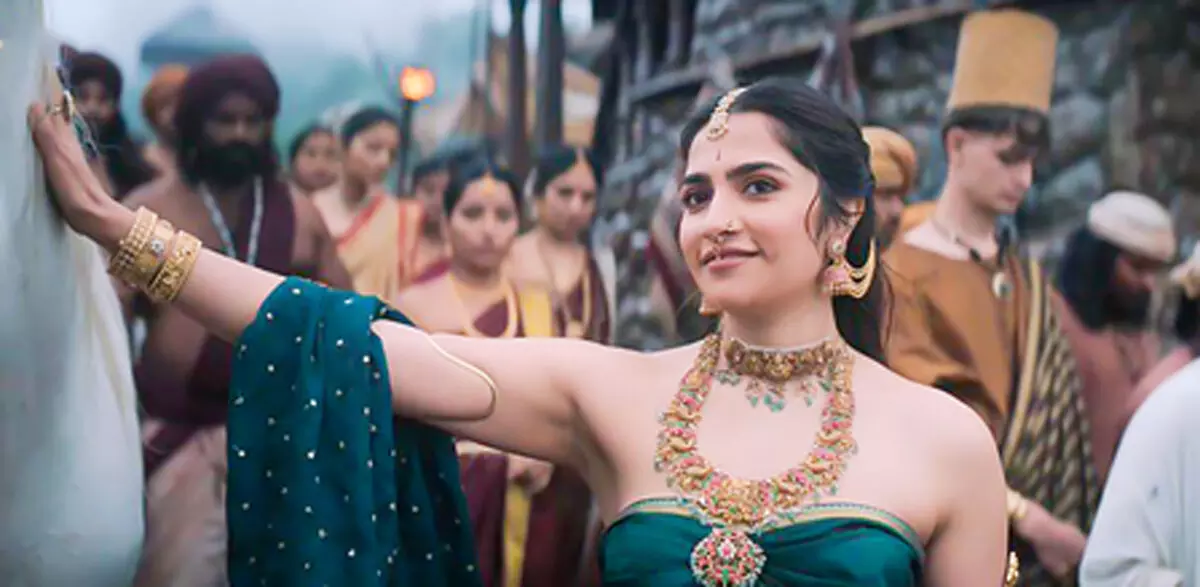 रुक्मिणी वसंत ने बताया कांतारा: चैप्टर 1 में कैसा है उनका किरदार