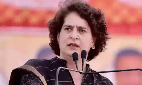 फिलिस्तीन नीति पर प्रियंका गांधी का हमला, केंद्र की विदेश नीति को बताया शर्मनाक