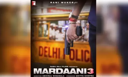 मर्दानी 3 का नया पोस्टर रिलीज, 27 फरवरी 2026 को सिनेमाघरों में दिखेगी