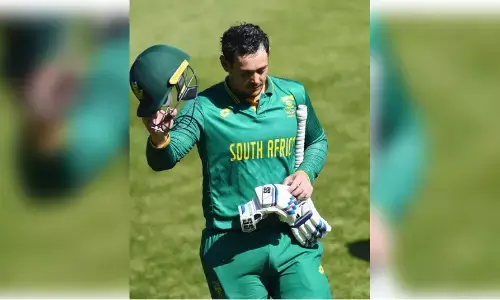 साउथ अफ्रीका के विकेटकीपर-बल्लेबाज क्विंटन डी कॉक ने वनडे क्रिकेट से वापस लिया संन्यास