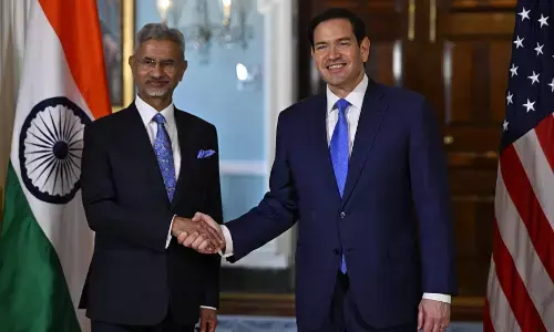 ट्रंप के टैरिफ तनाव के बीच जयशंकर की मार्को रुबियो से मुलाकात