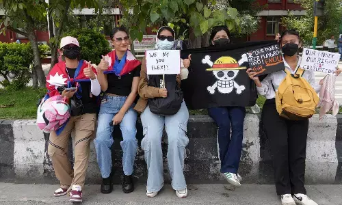 यहां कुछ भी नहीं: बेरोजगार नेपाली युवा विदेश जाने को हो रहे मजबूर