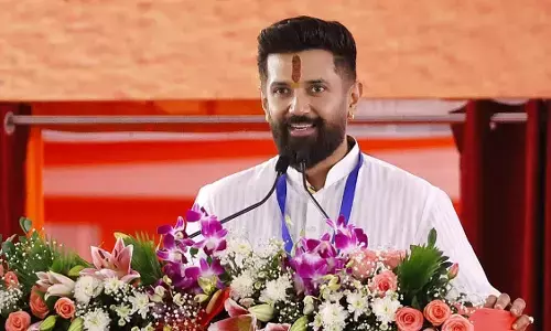 एनडीए में सीट बंटवारे को लेकर चिराग पासवान की दो टूक, सम्मान से समझौता नहीं होगा