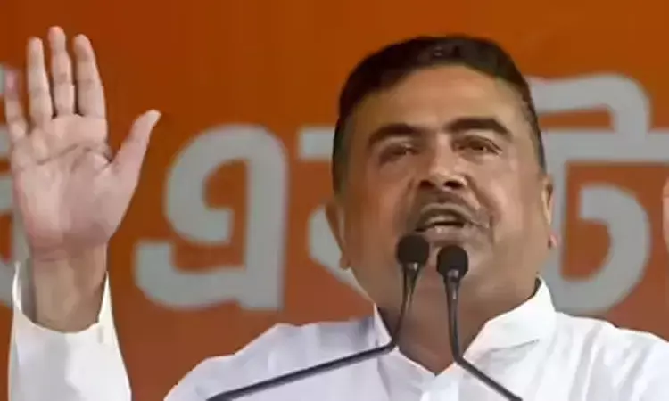 मेसी इवेंट की गड़बड़ी पर सुवेंदु अधिकारी का ममता बनर्जी पर तीखा हमला मेसी इवेंट की गड़बड़ी पर सुवेंदु अधिकारी का ममता बनर्जी पर तीखा हमला