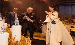 लंदन फैशन वीक में राजस्थानी विरासत की झलक, सोनम कपूर ने गोडावण से सजाया अपना लुक