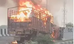 अलीगढ़ में हुआ बड़ा हादसा, नेशनल हाईवे पर कार और मिनी बस में हुई टक्कर, 5 लोग जिंदा जले अलीगढ़ में हुआ बड़ा हादसा, नेशनल हाईवे पर कार और मिनी बस में हुई टक्कर, 5 लोग जिंदा जले