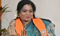 जीएसटी कटौती से हर परिवार को सालाना ₹50,000 की राहत : तमिलिसाई जीएसटी कटौती से हर परिवार को सालाना ₹50,000 की राहत : तमिलिसाई