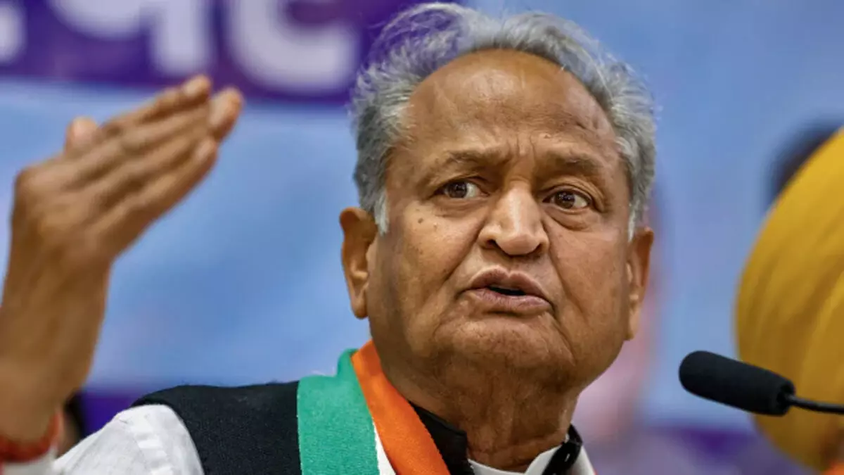 जनता के बुनियादी सवालों से केंद्र सरकार का कोई सरोकार नहीं: अशोक गहलोत