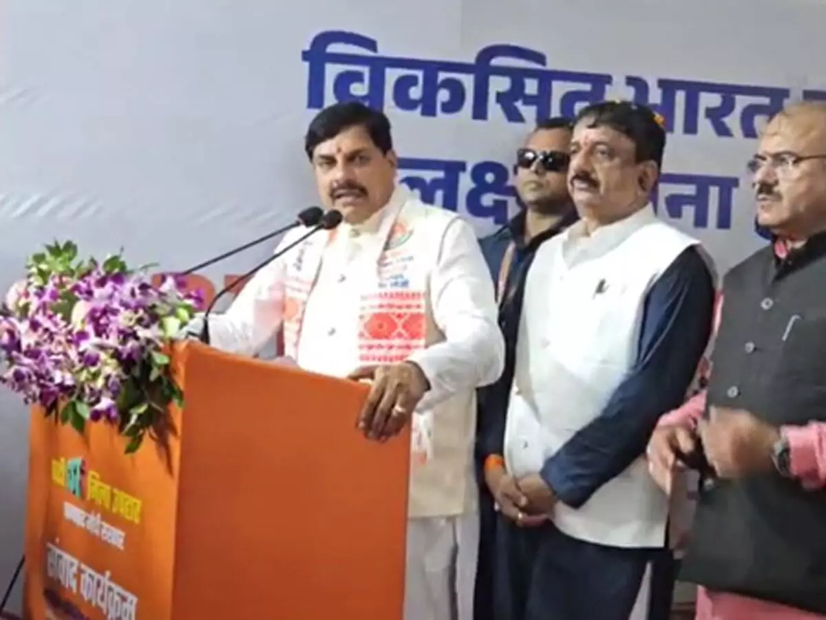 त्योहार के सीजन में जीएसटी की नई दरें सभी के लिए पीएम मोदी की तरफ से हैं मिठाई : मोहन यादव