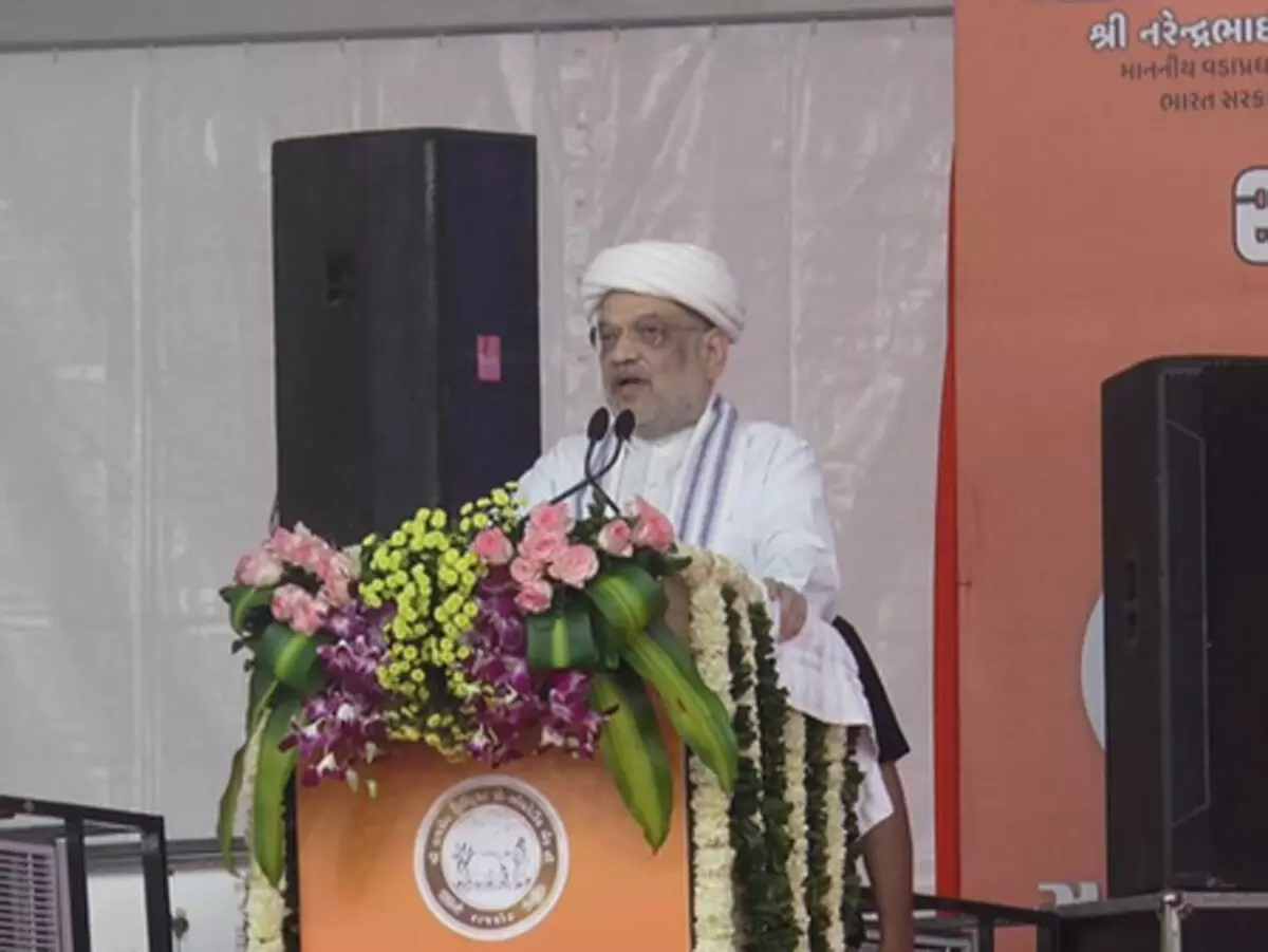 सहकारी आंदोलन की मजबूती से ही ग्रामीण अर्थव्यवस्था होगी मजबूत : अमित शाह सहकारी आंदोलन की मजबूती से ही ग्रामीण अर्थव्यवस्था होगी मजबूत : अमित शाह