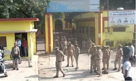 आजम खान के जेल से बाहर आने से पहले शहर में धारा 144 लागू, जेल रोड पर समर्थकों की भारी मौजूद, लगा तगड़ा जाम