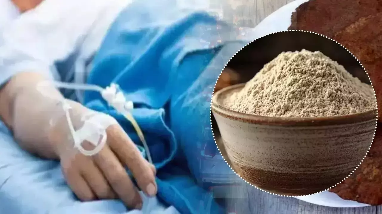 कुट्टू का आटा खाने से 150-200 लोग बीमार, पुलिस और स्वास्थ्य विभाग अलर्ट, चिकित्सक ने खुले खाद्य पदार्थों को न खरीदने की दी सलाह कुट्टू का आटा खाने से 150-200 लोग बीमार, पुलिस और स्वास्थ्य विभाग अलर्ट, चिकित्सक ने खुले खाद्य पदार्थों को न खरीदने की दी सलाह