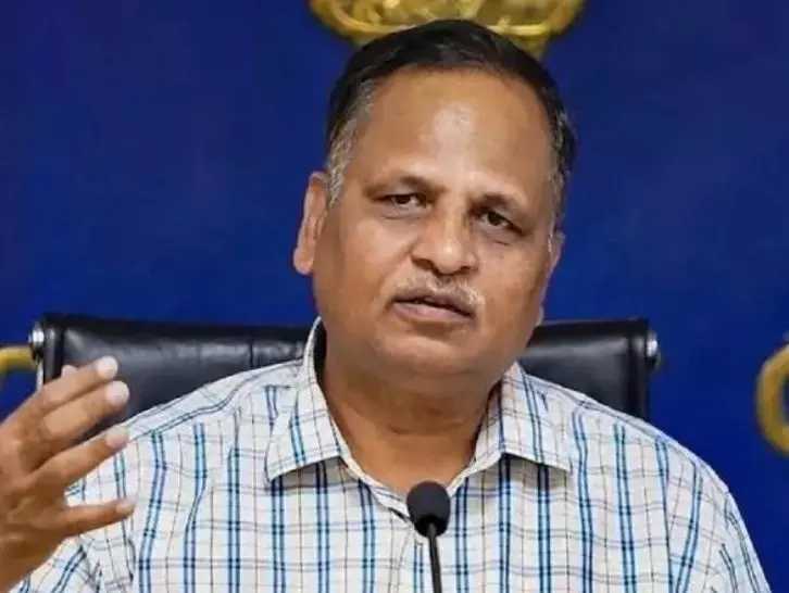 दिल्ली: सत्येंद्र जैन के खिलाफ ईडी का बड़ा एक्शन, 7.44 करोड़ की संपत्ति कुर्क