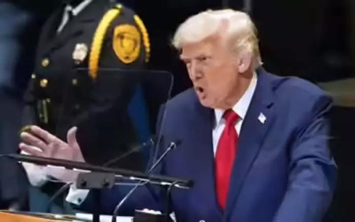 ट्रंप यूएनजीए में बोले, मैंने 7 युद्ध रुकवाए, पाकिस्तान और भारत भी