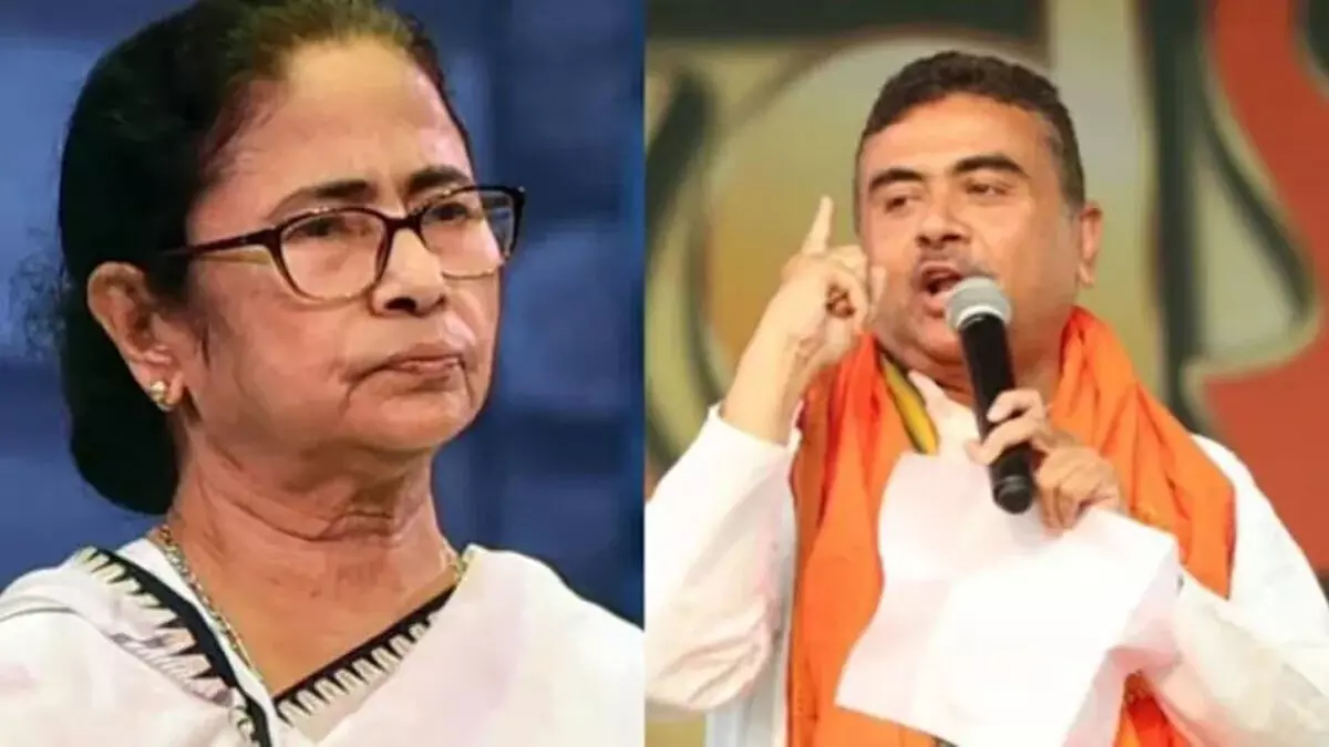 सुवेंदु अधिकारी का ममता सरकार पर हमला, कहा- बारिश नहीं, यह नेतृत्व की विफलता