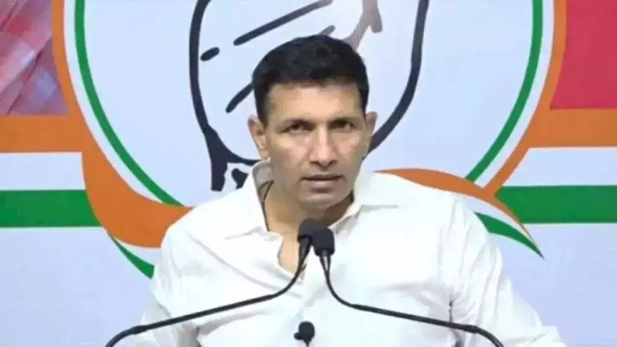 भ्रष्टाचार और दोहरे चरित्र पर कांग्रेस का हमला, भाजपा को घेरा