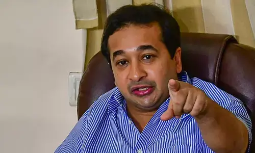 नितेश राणे ने जीएसटी रिफॉर्म को सराहा, बोले- जनता आर्थिक रूप से अधिक सशक्त बनेंगी नितेश राणे ने जीएसटी रिफॉर्म को सराहा, बोले- जनता आर्थिक रूप से अधिक सशक्त बनेंगी