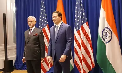 एस जयशंकर और मार्को रूबियो ने प्राथमिक क्षेत्रों में निरंतर सहयोग पर जताई सहमति