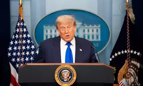 UNGA में ट्रम्प का दावा : भारत-पाकिस्तान युद्ध खत्म करने में निभाई भूमिका