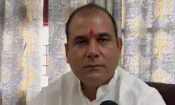 दादरी पथराव पर भाजपा विधायक नंद किशोर ने गुर्जर समाज का पक्ष रखा