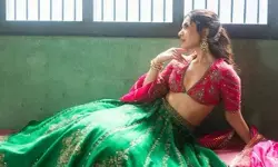 पारंपरिक अंदाज में दिखीं राशि खन्ना, हरे-गुलाबी लहंगे में ढाया कहर पारंपरिक अंदाज में दिखीं राशि खन्ना, हरे-गुलाबी लहंगे में ढाया कहर