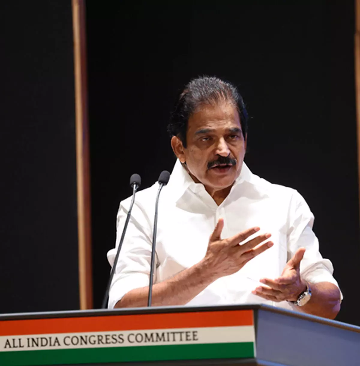 सीडब्ल्यूसी पार्टी की नियमित बैठक, राष्ट्रीय मुद्दों पर होगी चर्चा : केसी वेणुगोपाल