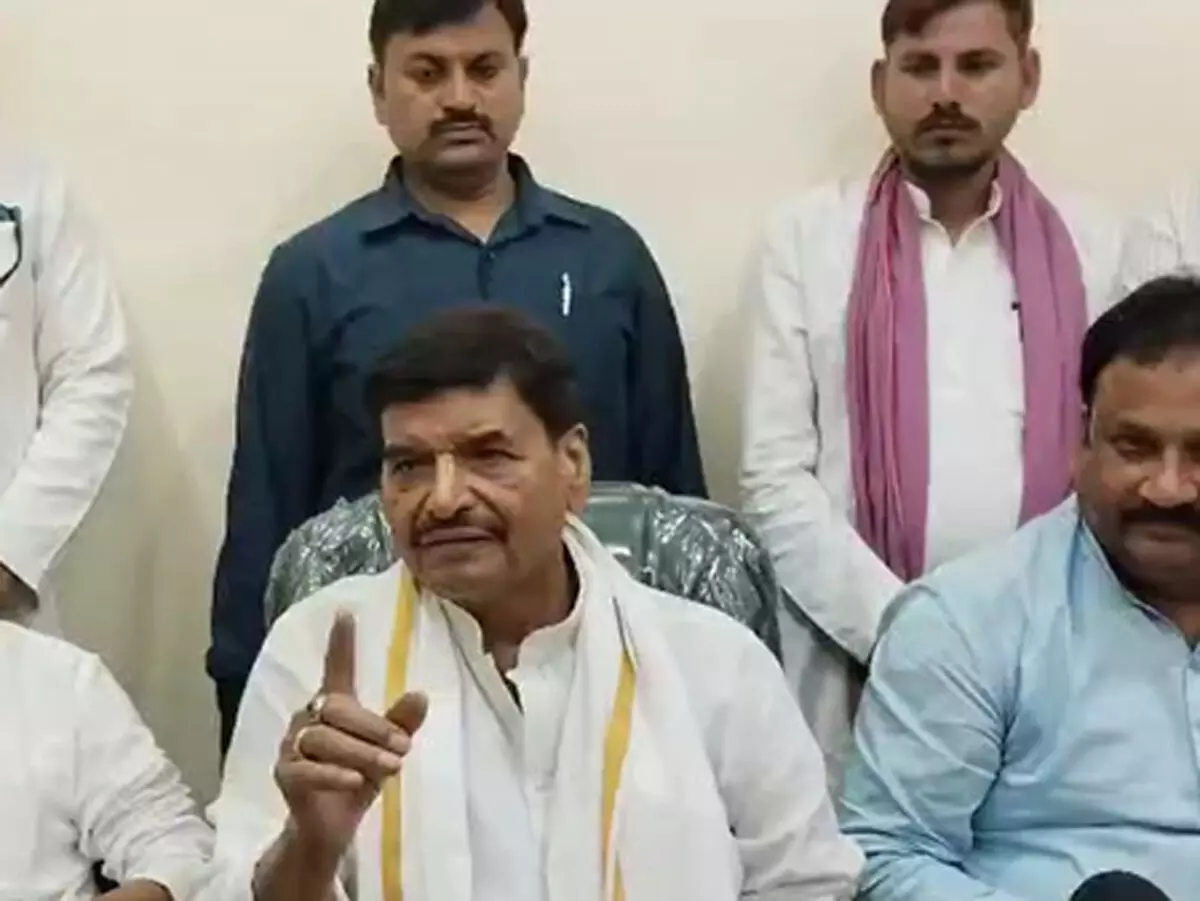 2027 में भाजपा को सत्ता से बाहर करेगी सपा : शिवपाल सिंह यादव