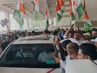 कांग्रेस की सीडब्ल्यूसी बैठक में शामिल होने के लिए पटना पहुंचे राहुल-खरगे , जानिए किन मुद्दों पर होगी चर्चा
