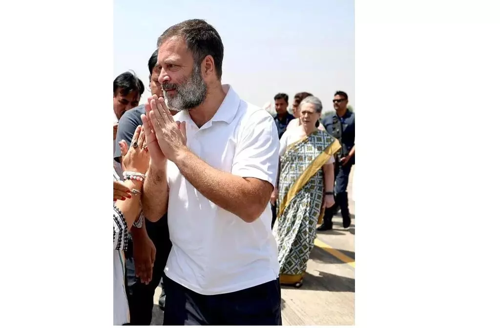 राहुल गांधी ने पश्चिम बंगाल में बिजली का करंट लगने से हुई 10 लोगों की मौत पर जताया दुःख , हर संभव मदद का दिया भरोसा