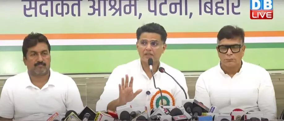 बिहार में बदलाव की आहट, हम पूरी मजबूती के साथ लड़ने जा रहे चुनाव : सचिन पायलट