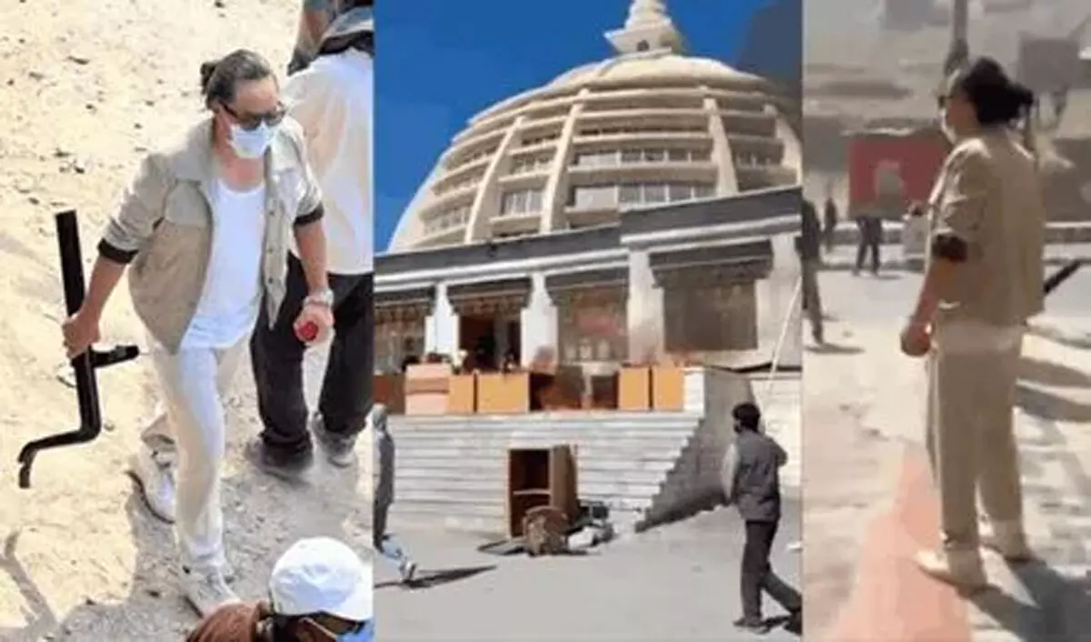 लद्दाख हिंसा में कांग्रेस नेता शामिल : अमित मालवीय लद्दाख हिंसा में कांग्रेस नेता शामिल : अमित मालवीय