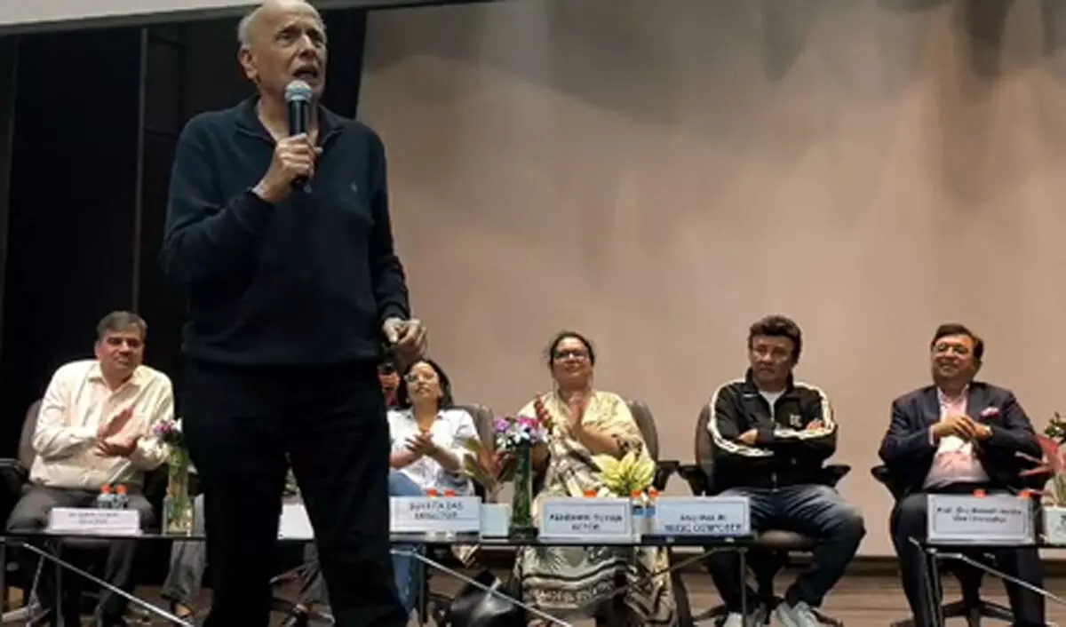 महेश भट्ट ने आईपी यूनिवर्सिटी के स्कूल ऑफ फिल्म मेकिंग का किया उद्घाटन